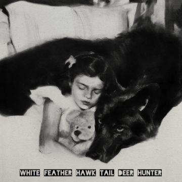 White Feather Hawk Tail Deer Hunter