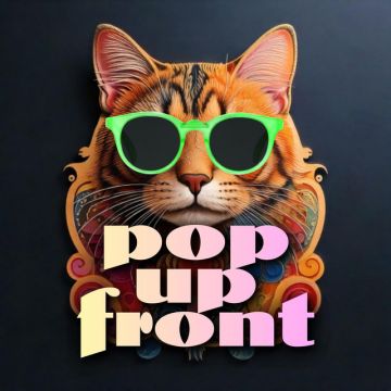 pop up front