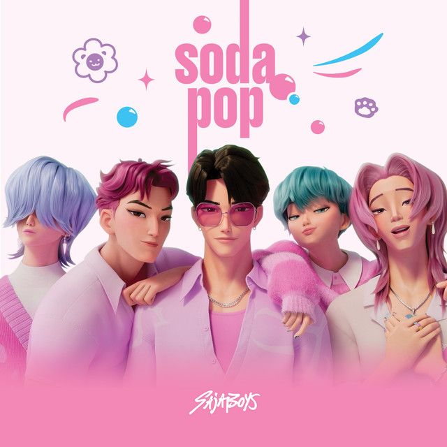 K-POPオタク Soda Pop de Saja Boys, Andrew Choi, Neckwav, Danny Chung, KEVIN