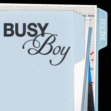 Busy Boy