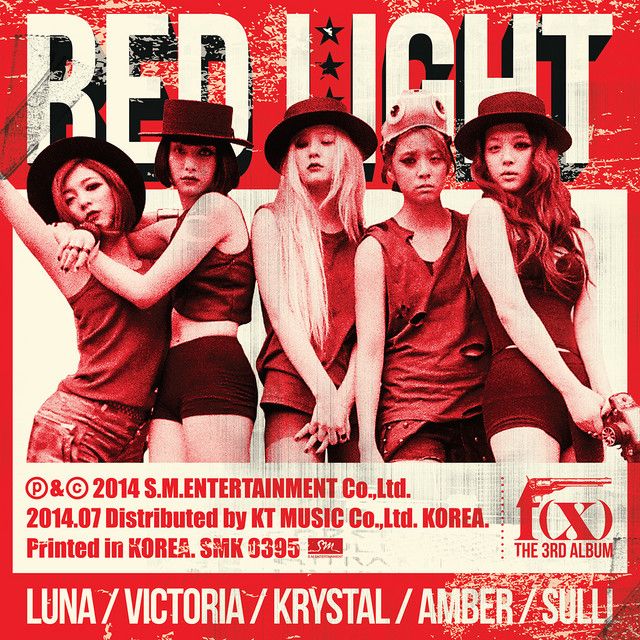 Red Light - The 3rd Album 由f(x) 提供| Only Hits