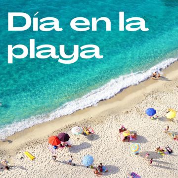 Día en la playa