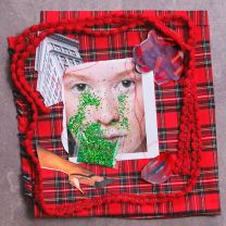 赤いワインに涙が・・・