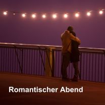 Romantischer Abend