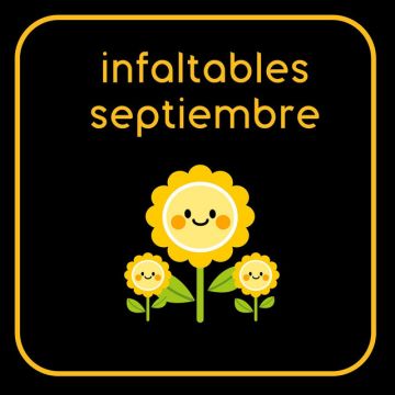 infaltables septiembre