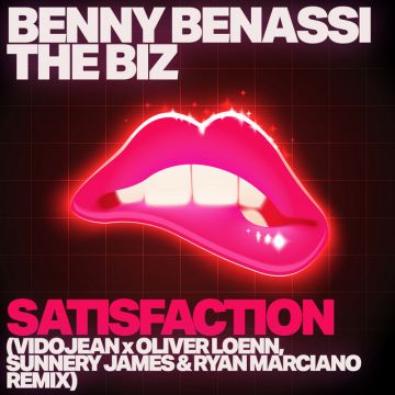 Satisfaction - Vidojean X Oliver Loenn, Sunnery James & Ryan Marciano Remix