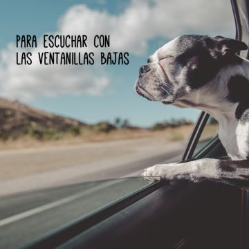 Para escuchar con las ventanillas bajas