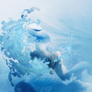 浴す