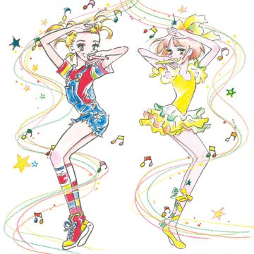 背中にリボン