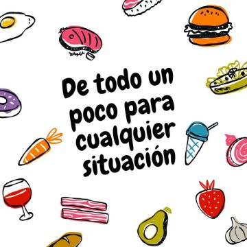 De todo un poco para cualquier situación