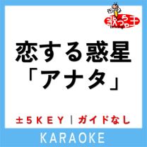 恋する惑星「アナタ」 (原曲歌手:冨岡愛)