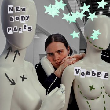 new body parts