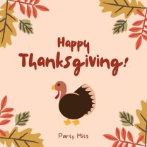 Happy Thanksgiving - Party Hits
