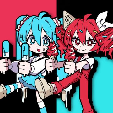 Melt ice cream