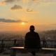 Beyond the sunset