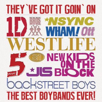 They've Got It Going On...The Best Boybands Ever!