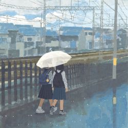 未完成に瞬いて