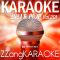 CRAZY (By LE SSERAFIM(르세라핌)) (Melody Karaoke Version)