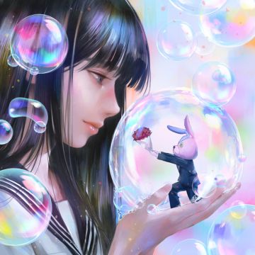 バブル - Bubble