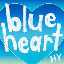 blue heart