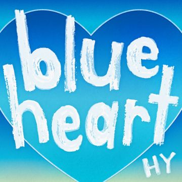 blue heart