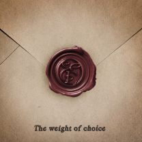 The weight of choice