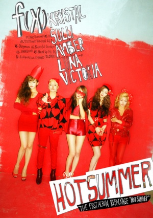 Hot Summer - The 1st Album Repackage