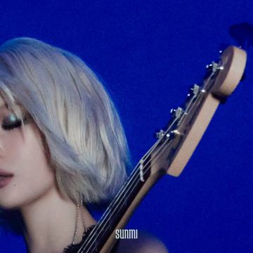 BLUE!