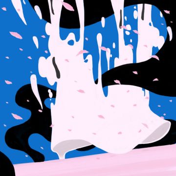 春の亡霊