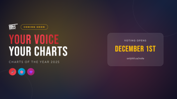 Charts of the Year 2025 - Vote for the Top 40