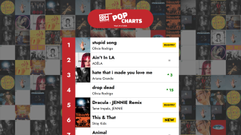 The Top 40 Pop songs - Week 34 of 2026 – Only Hits Charts