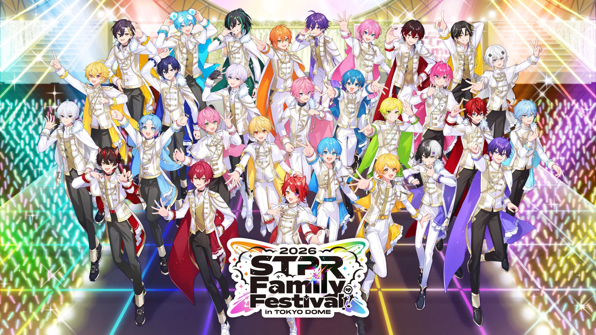 2026 STPR Family Festival Anime Karakterleri