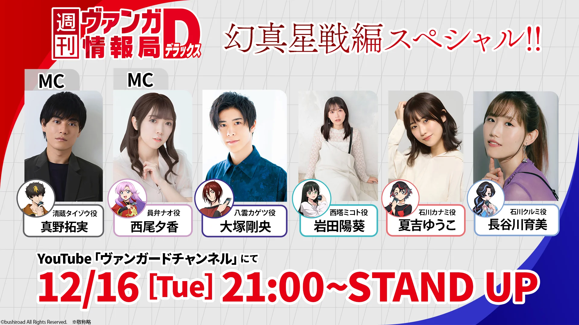 Imaxe promocional do anime para TV Cardfight. Vanguard Divinez