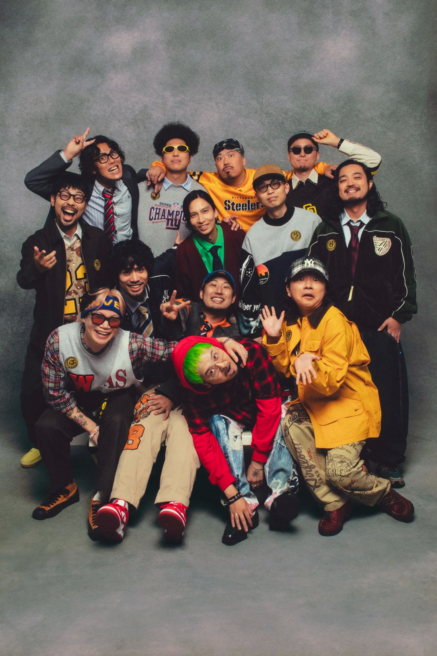 Umeda Cypher gruppbild