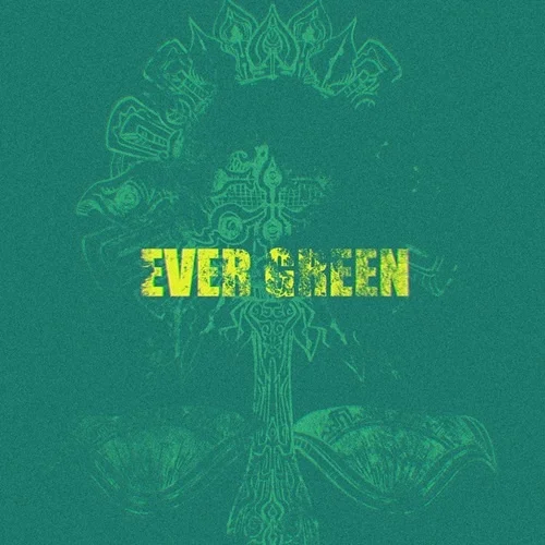 EVER GREEN albumomslag
