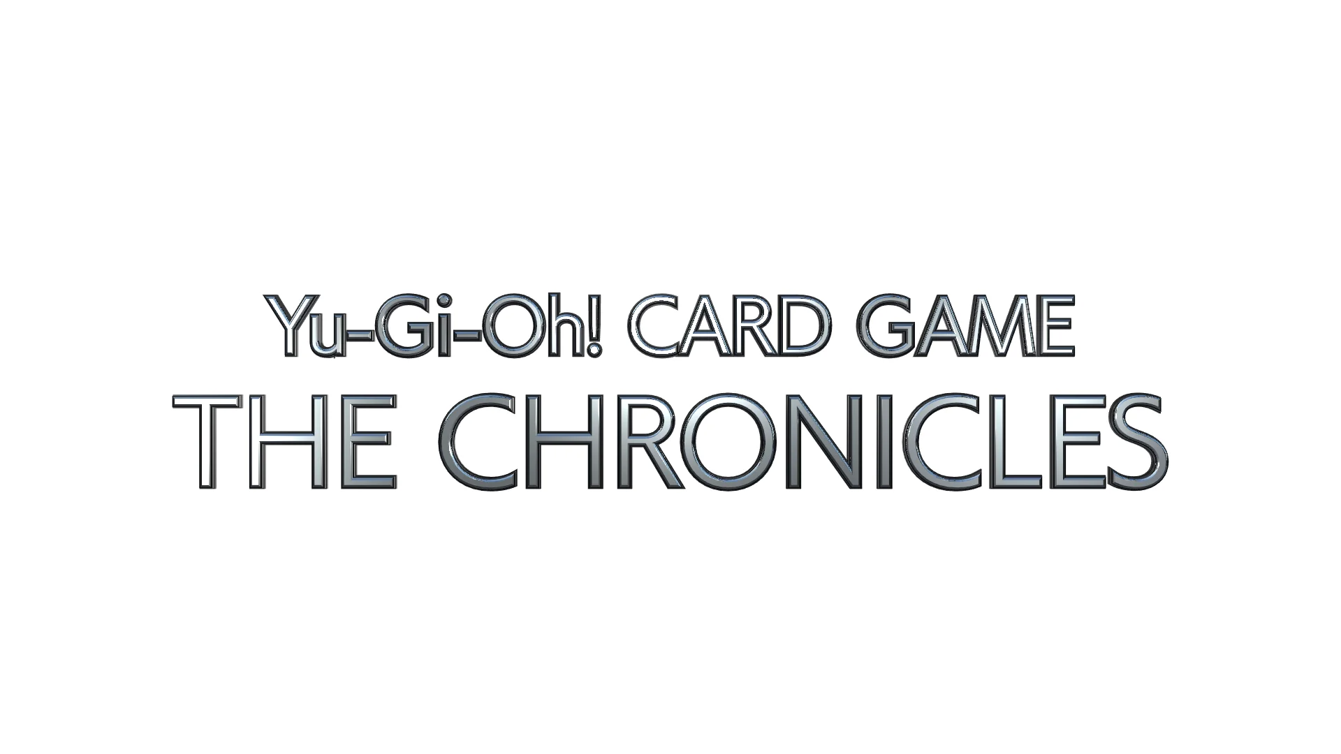 Logo o Yu-Gi-Oh! CARD GAME THE CHRONICLES