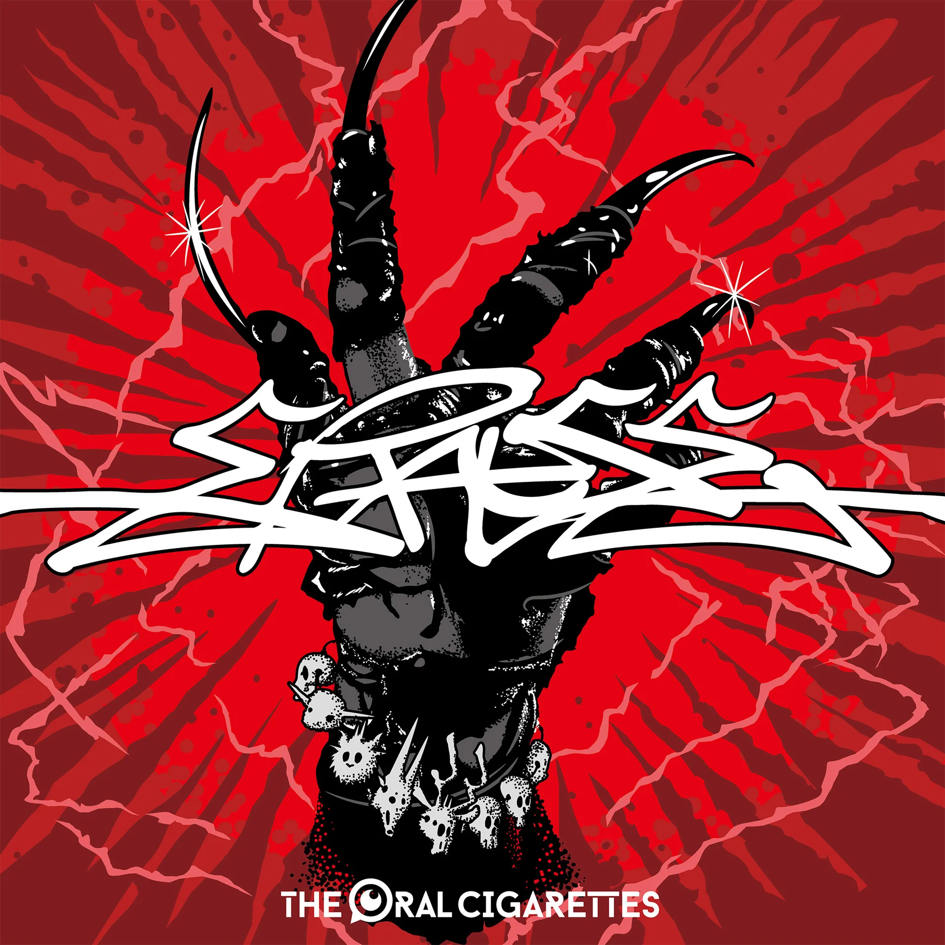 Portada do álbum de ERASE por <a href="https://onlyhit.us/music/artist/THE%20ORAL%20CIGARETTES" target="_blank">THE ORAL CIGARETTES</a>