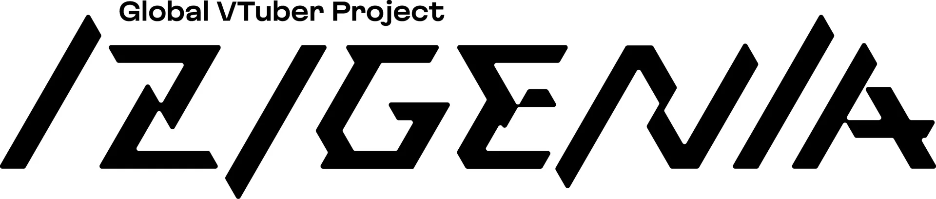Logo globálneho VTuber projektu IZIGENIA