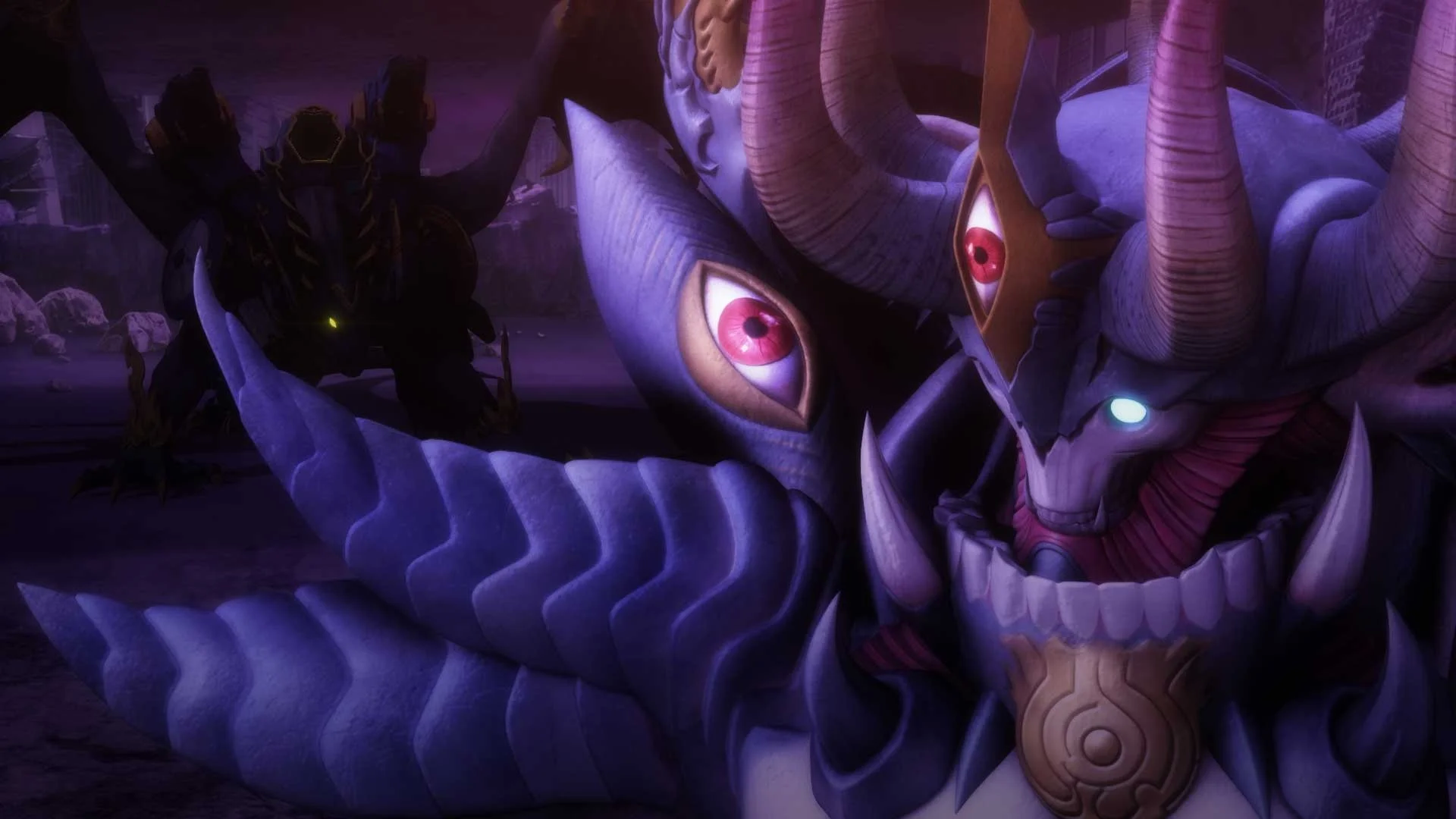 Mahiwagang nilalang mula sa Duel Masters anime