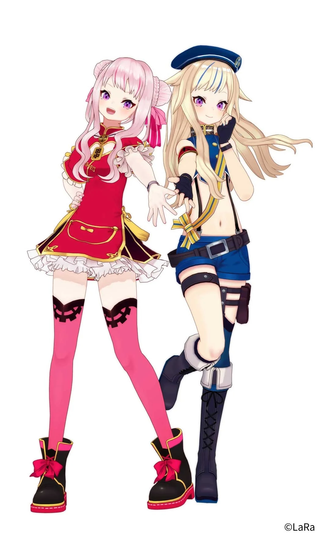 HIMEHINA virtualios charakterys Tanaka Hime ir Suzuki Hina