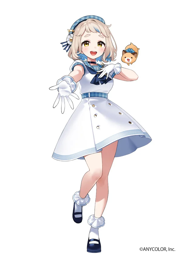 Machita Chima의 애니메이션 스타일 일러스트