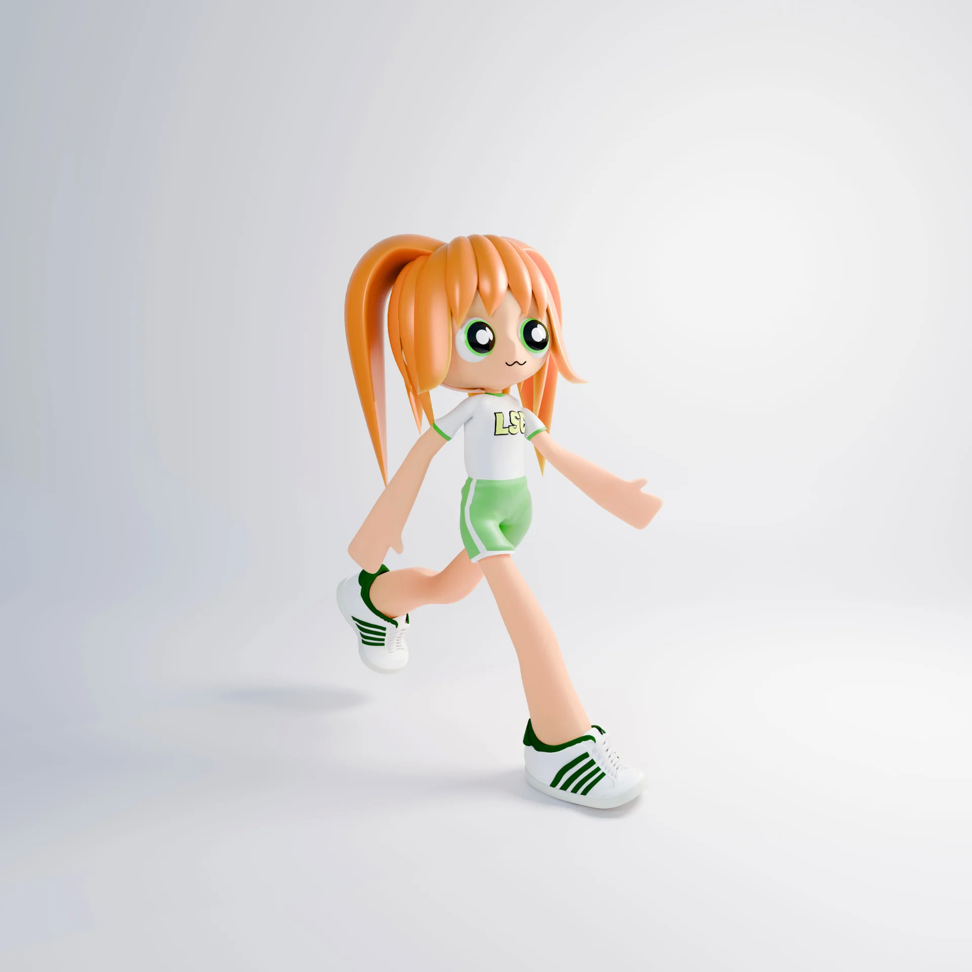 3D лик из Wind Game