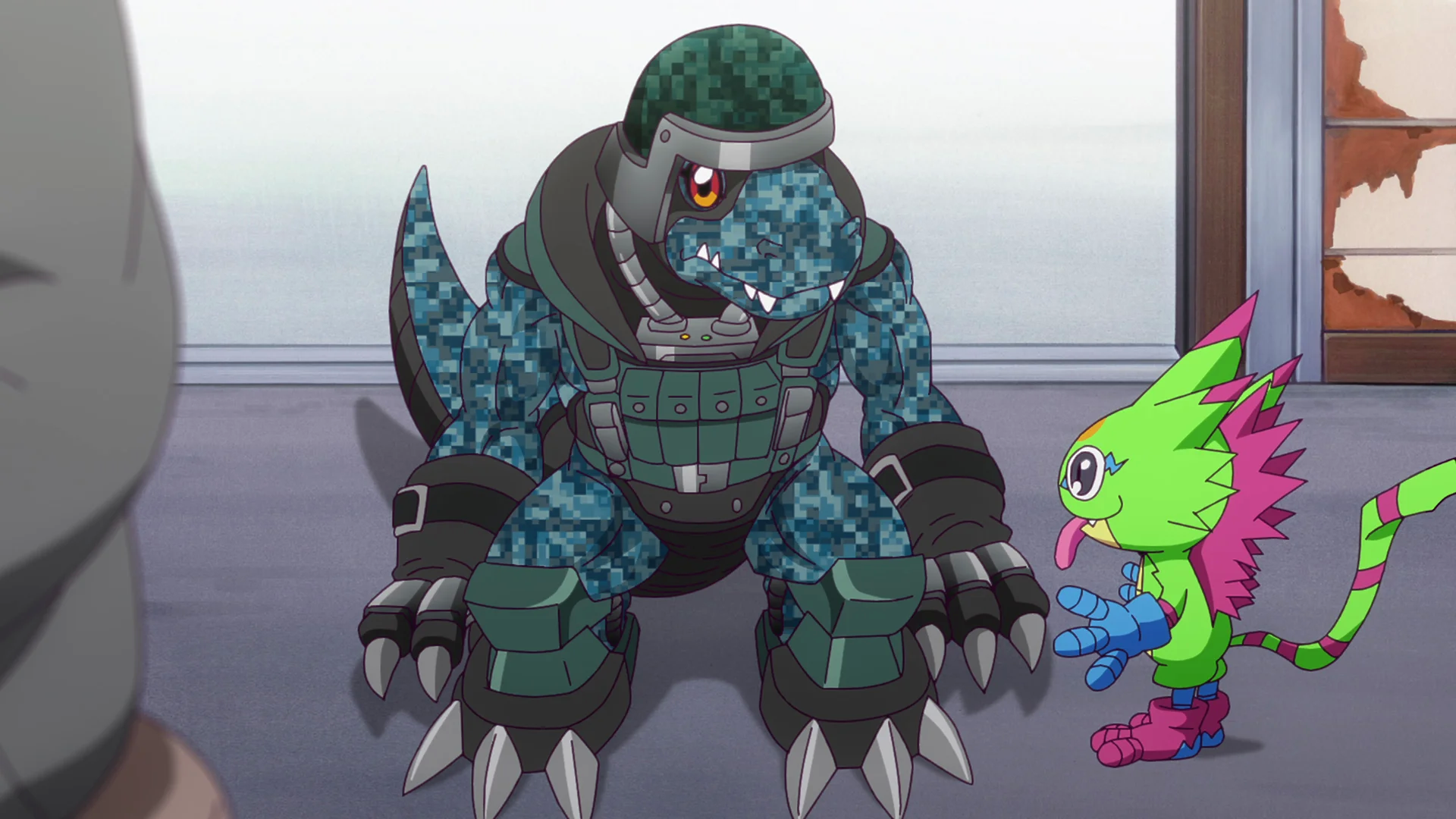 Haruomi Sone veikėjo iliustracija