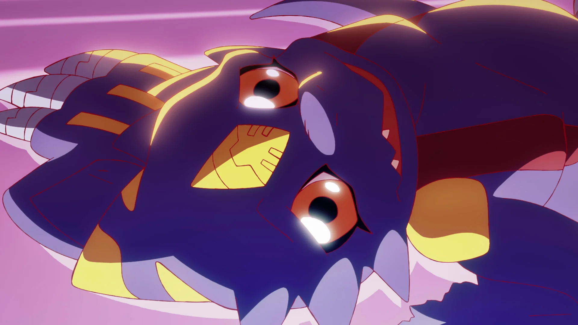 Detailná fotka Digimon postavy Geckomona