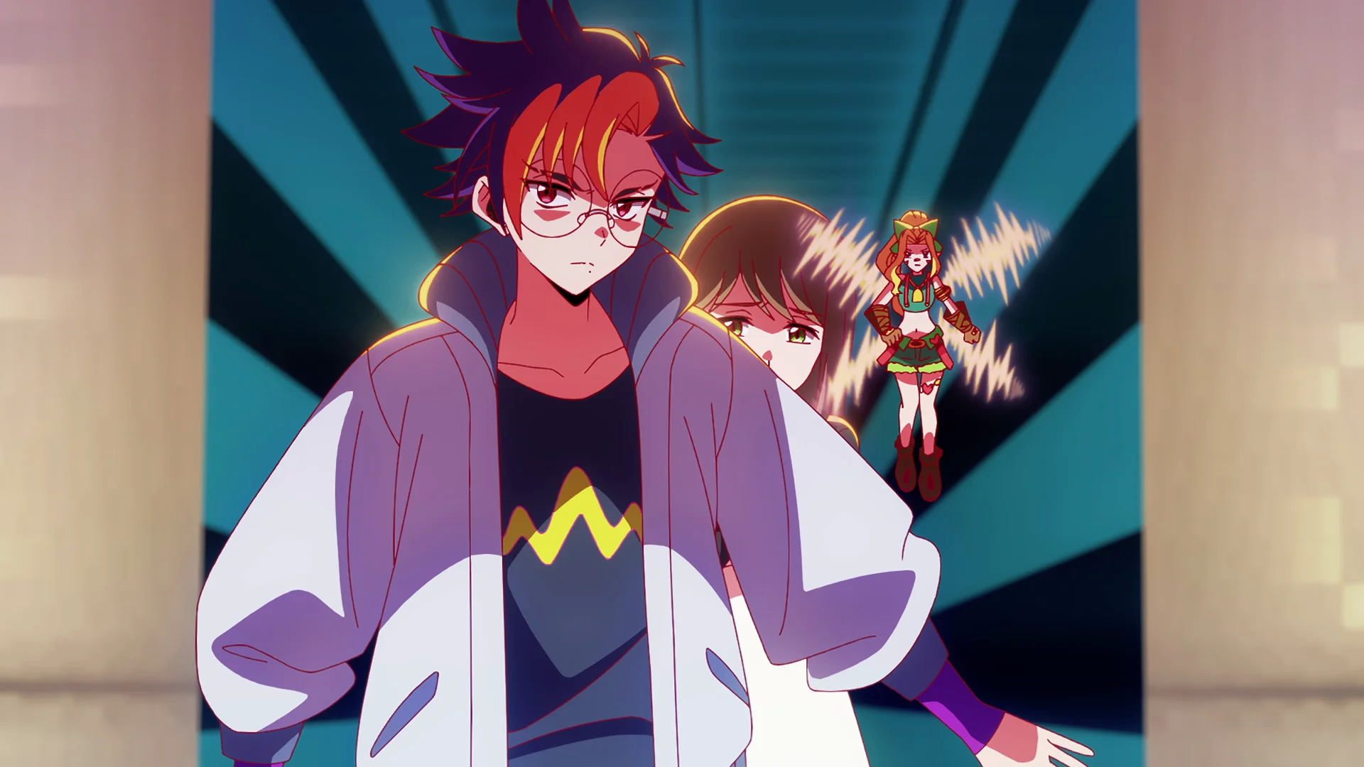 Propagačný portrét Hakui Koyori