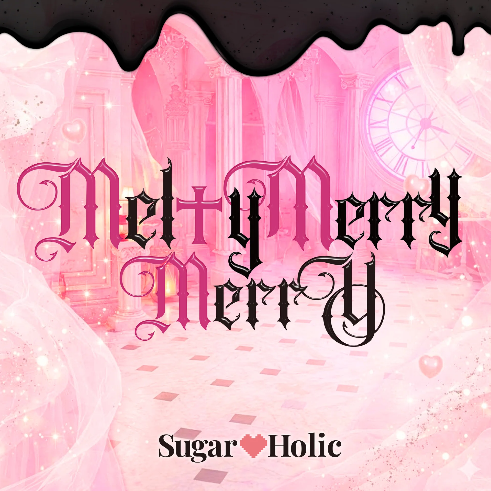 Promotional image for Sugar Holic single Melty Merry Merry