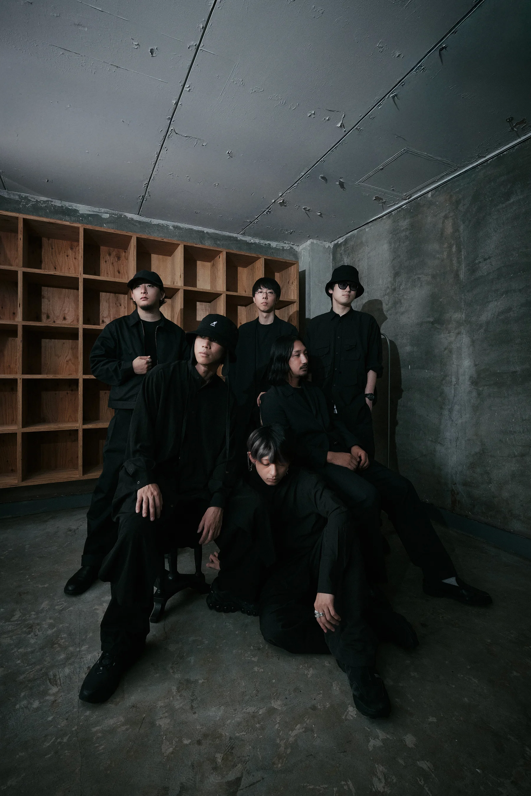 Black petrol groepsfoto