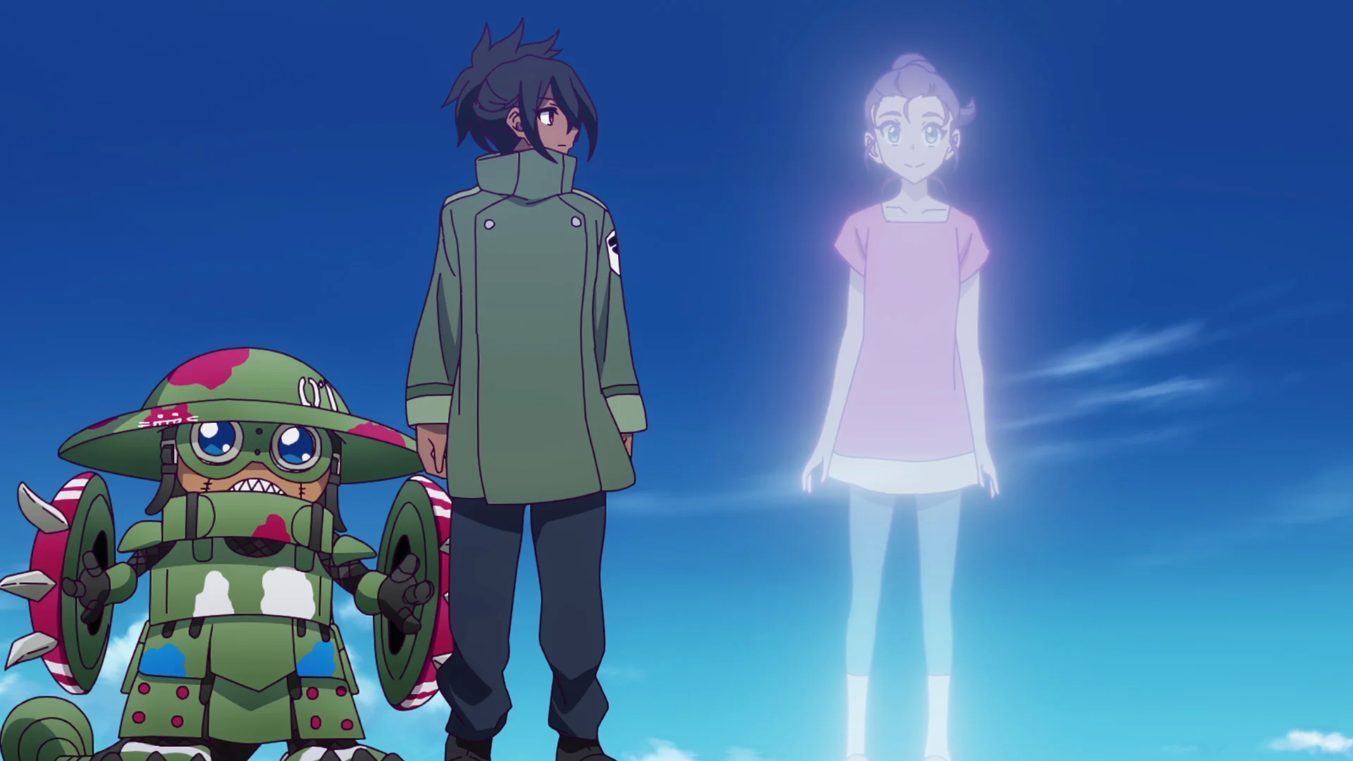 Zırhlı bir Digimon