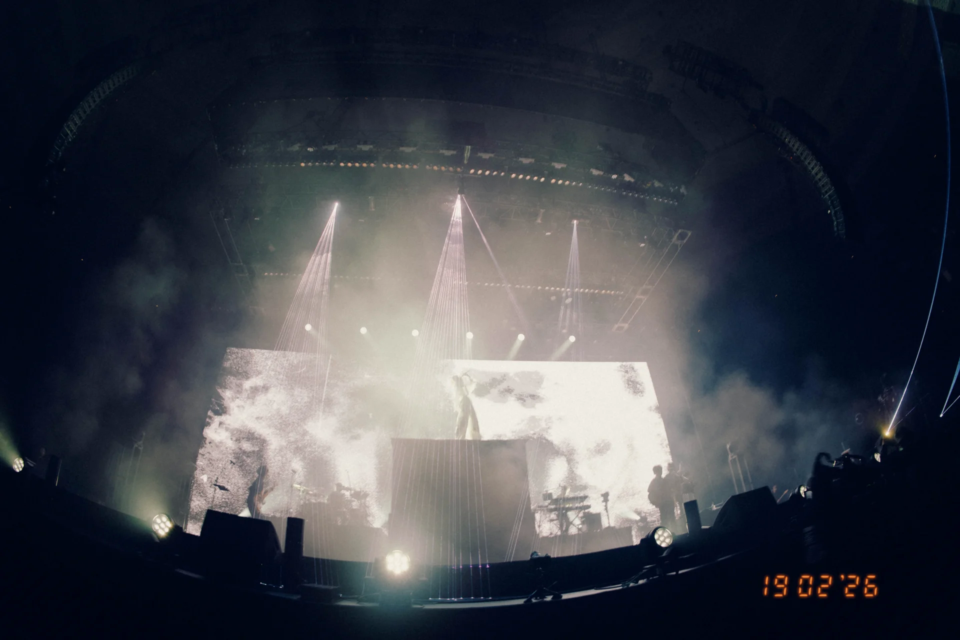 Natori performing at Nippon Budokan