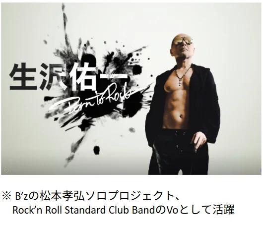 ইউইচি ইকুজাওয়া লেদার জ্যাকেট ও সানগ্লাস পরিহিত অবস্থায়